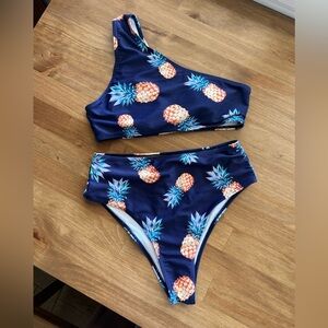 SHEIN Pineapple Bikini